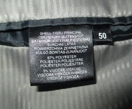 Anzug 3-teilig schwarz-gestreift Gr. 50 in Chemnitz