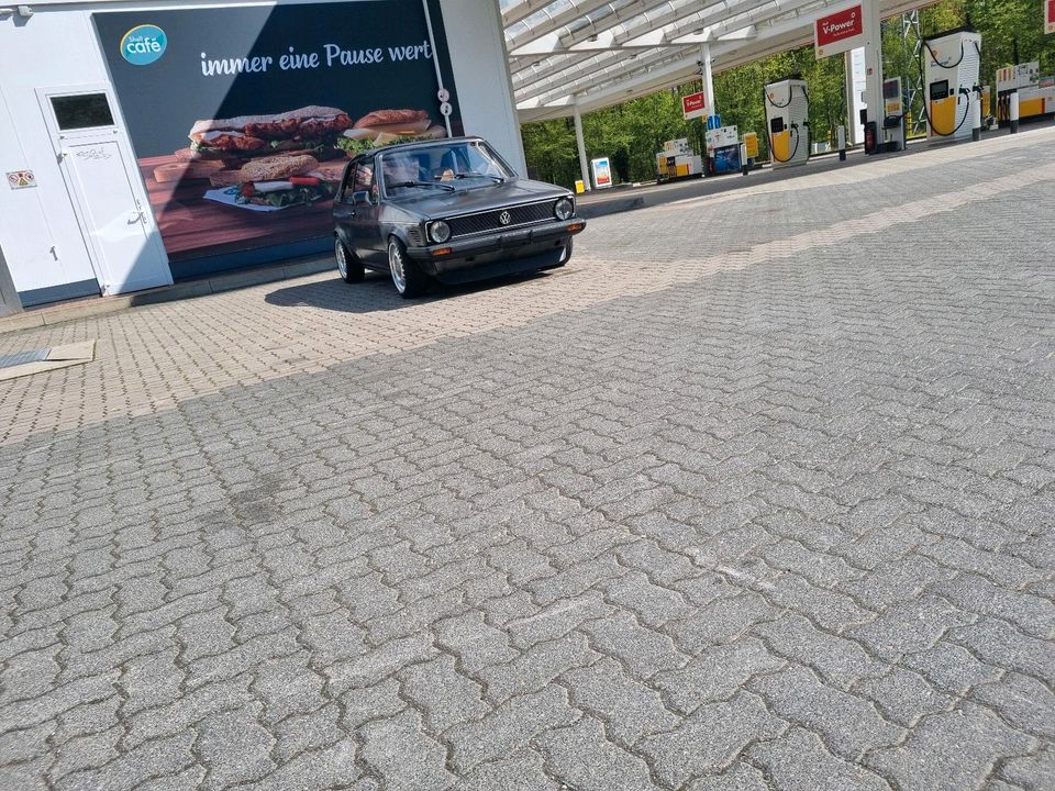 Vw Golf 1 Cabrio in Eggersdorf