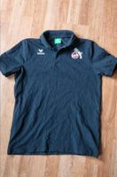 1. FC Köln Poloshirt Erima  in schwarz. Größe 164 Hessen - Linden Vorschau