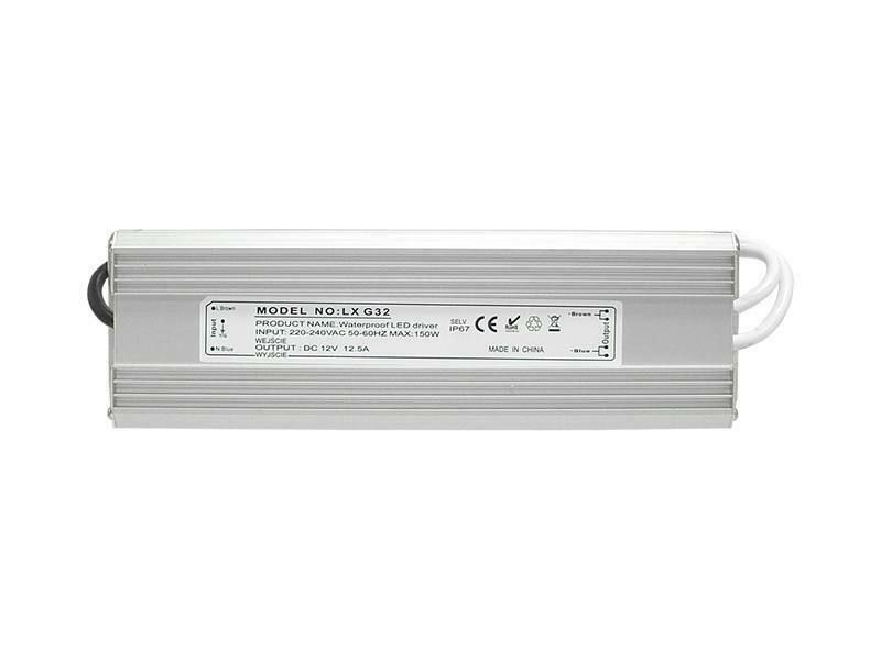 12V DC / 150W / 12,5A LED Driver Trafo Netzteil 220 - 240 VAC IP6 in Herne