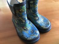 Kurze Gummistiefel Gr.23 blau gemustert – Flugobjekte Kreis Pinneberg - Wedel Vorschau