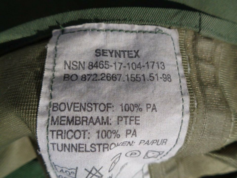 Orig.NL Armee M90 Bivy Bag Schlafsackhülle KLU Feuchter 240 gebr in Herzogenrath