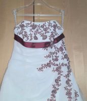 Brautkleid Miss Paris Ivory Bordeaux  Gr.42 Saarland - Dillingen (Saar) Vorschau