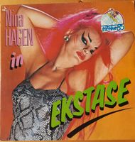 LP Vinyl Nina Hagen Ekstase 1985, CBS Bayern - Wertingen Vorschau