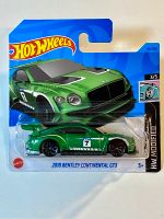 Hot Wheels 2018 Bentley Continental GT3 grün Bayern - Karlsfeld Vorschau