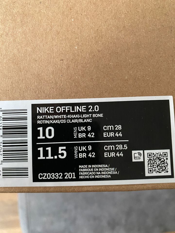 Sommerschuhe, Sandale,  NIKE OFFLINE 2.0   Size: 44 in Stuttgart