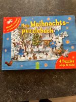 Weihnachtspuzzlebuch mit 4 Puzzle Sachsen - Zwickau Vorschau