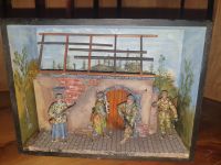 4 Soldaten Wehrmacht, Haus, Diorama, 1/35, WWII, ToP Bemalung !!! Baden-Württemberg - Karlsruhe Vorschau