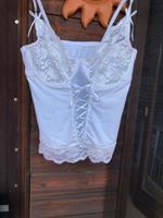 Süßes BH Hemdchen, weiß, Größe 75 C, Neu!incl.Versand!! Bayern - Großweil Vorschau