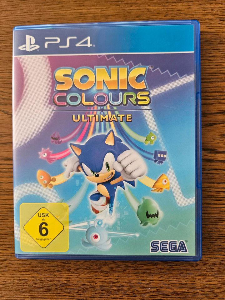 Sonic Colours: Ultimate PS4 Spiel in Eibau-Neueibau