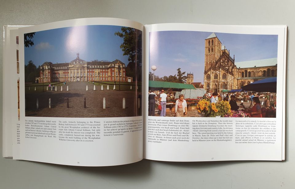 Günther Klein/Werner Otto: Münster - Das Herz Westfalens in Hamm