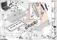 BMW Steuerkette Reparatur 4er F32 F33 F36 5er E60 F10 N47 Bayern - Augsburg Vorschau