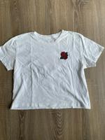 Hollister California T-Shirt/ Shirt bauchfrei weiß Größe M Niedersachsen - Wardenburg Vorschau