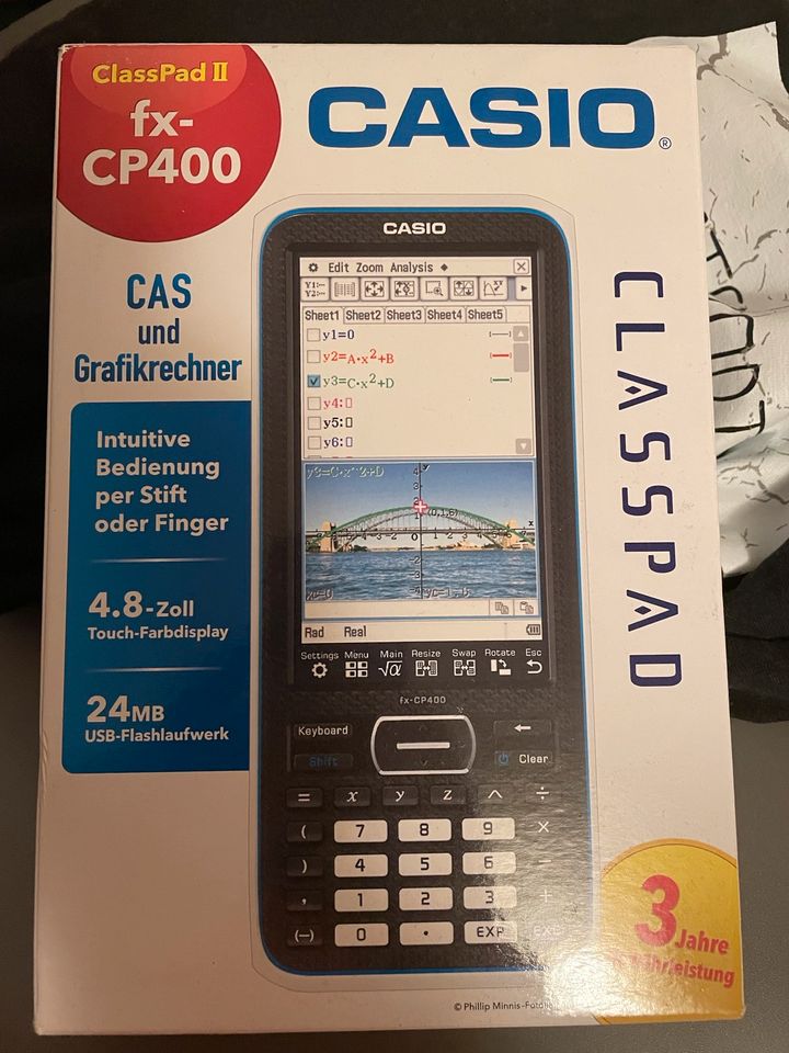 Taschenrechner Casio Classpad II fx-CP 400 in Leipzig