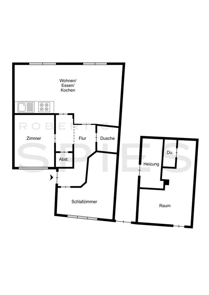 Gepflegtes Wohnhaus mit Nebengebäude im beliebten Ritterhude in Ritterhude