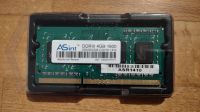 Arbeitsspeicher ASint 4GB RAM SSA304G08-EGN1B DDR3-1600 Bayern - Langensendelbach Vorschau