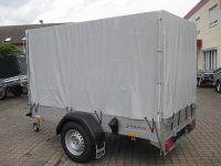 Saris Anhänger McAlu Comfort 255133 1350 1, 1350 kg,mit Hochplane Niedersachsen - Langenhagen Vorschau