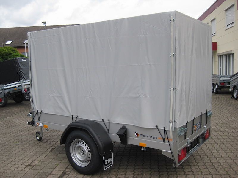 Saris Anhänger McAlu Comfort 255133 1350 1, 1350 kg,mit Hochplane in Langenhagen