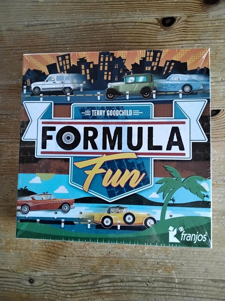 Formula fun Spiel neu, verpackt in Schermbeck