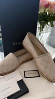 Gucci Damen Espandrilles Beige 37 NEU Hessen - Fulda Vorschau