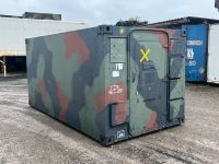 BW Shelter Zeppelin FM2 Funkkabine Kabine Container KAT 1017 Bayern - Ochsenfurt Vorschau