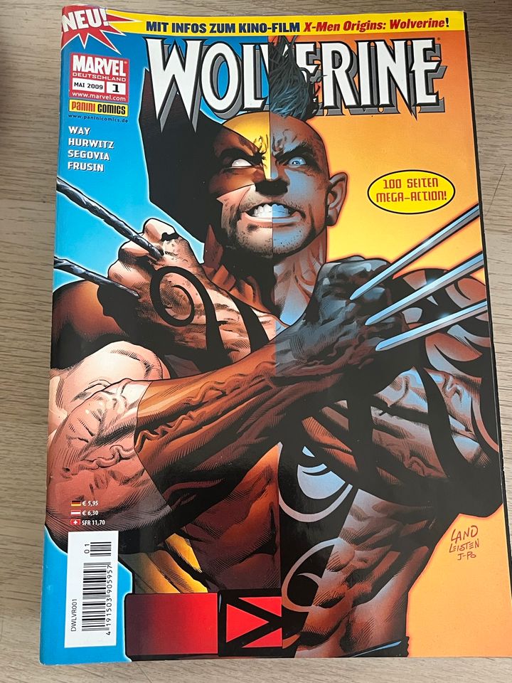 Wolverine Comic Marvel Deutschland in Lunzenau