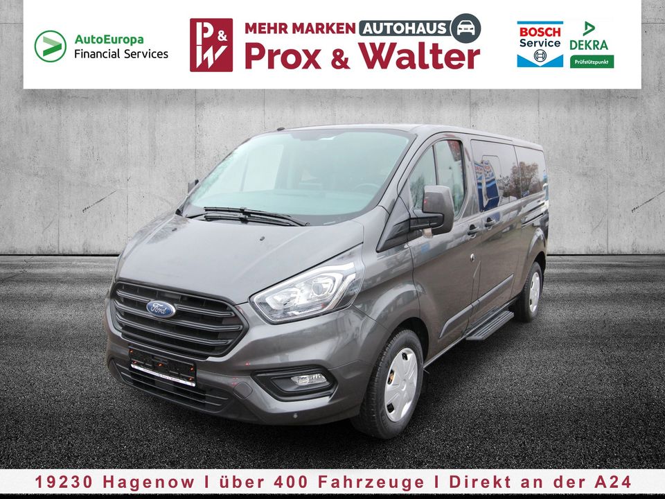 Ford Transit Custom 9-Sitzer mieten / leihen / vermieten / Vermietung / ausleihen / Mietwagen / Transporter / Bus / Umzug / Auto in Hagenow