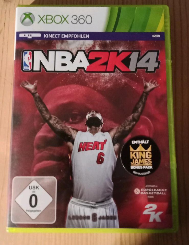 Xbox360 NBA2K14 Basketball in Uplengen