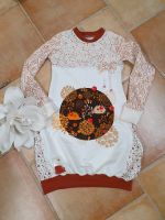 ❤️Sweat Kleid Gr 116-128❤️ dawanda Handmade etsy Niedersachsen - Lindhorst Vorschau