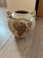 Vintage Vase mit Weinreben Wein mit Henkel Krug Bayern - Langensendelbach Vorschau