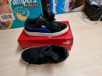 Puma SUEDE Kinderschuhe Größe 34 schwarz Nordrhein-Westfalen - Rösrath Vorschau