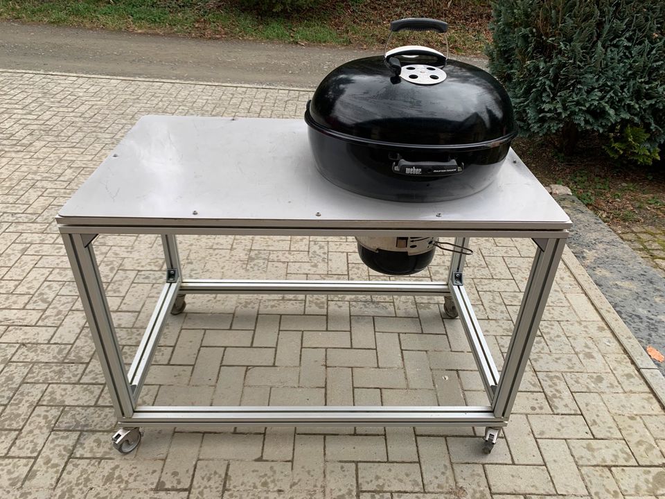 Weber Kugelgrill 57 gbs master touch Performer in Wohlbach