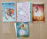 4 schöne Grußkarten mit Umschlag * Fantasy * Romantik *  neu Nordrhein-Westfalen - Menden Vorschau