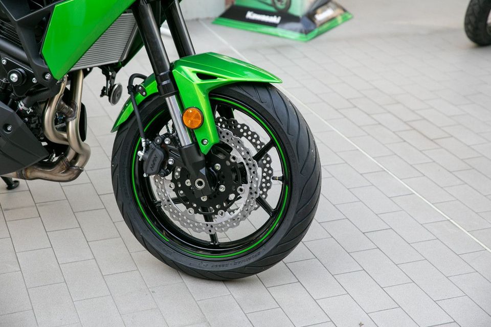 Kawasaki Versys 650,4JAHRE WERKSGARANTIE, 0% Fin. in Seevetal