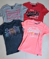 4 Damen T-Shirts von Superdry Gr 34/36 Niedersachsen - Göttingen Vorschau