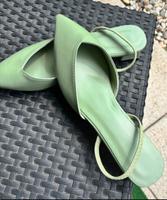 Salbei-farbige Schuhe Dresden - Leubnitz-Neuostra Vorschau