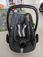 Maxi Cosi Babyschale Pebble Plus mit Neugeborenenaufsatz Baden-Württemberg - Denzlingen Vorschau