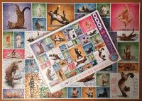 1.000 Teile Puzzle Eurographics „Yoga Cats“ Altona - Hamburg Lurup Vorschau