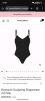 Bodysuit Sculpting Shapewear mit Slip XS Creamy Brandenburg - Nuthe-Urstromtal Vorschau