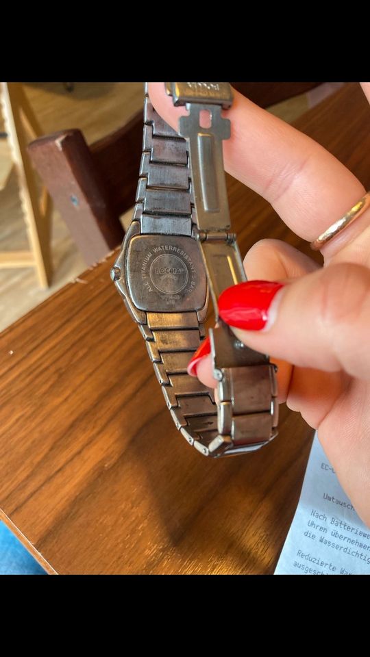 Armband Uhr Boccia Titan in Esslingen
