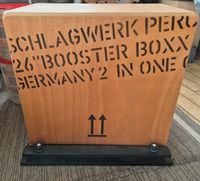 Schlagwerk Booster Box mit Base Plate, NP 432€ Nordrhein-Westfalen - Lotte Vorschau