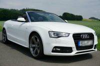 AUDI A5 Cabrio 3.0 TDI DPF 6 Zylinder multitronic 3x S-Line Leder Hessen - Gudensberg Vorschau