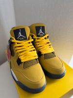 Nike Air Jordan 4 Retro “Lightning” (2021 Essen - Essen-Borbeck Vorschau