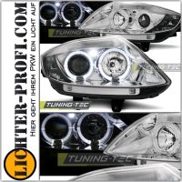 LED Angel Eyes Scheinwerfer chrom für BMW Z4 E85/E86 02-08 Hessen - Calden Vorschau