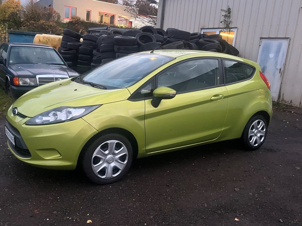 Ford Fiesta 1.25, TÜV 06/2025, Zahnriemen neu in Üdersdorf