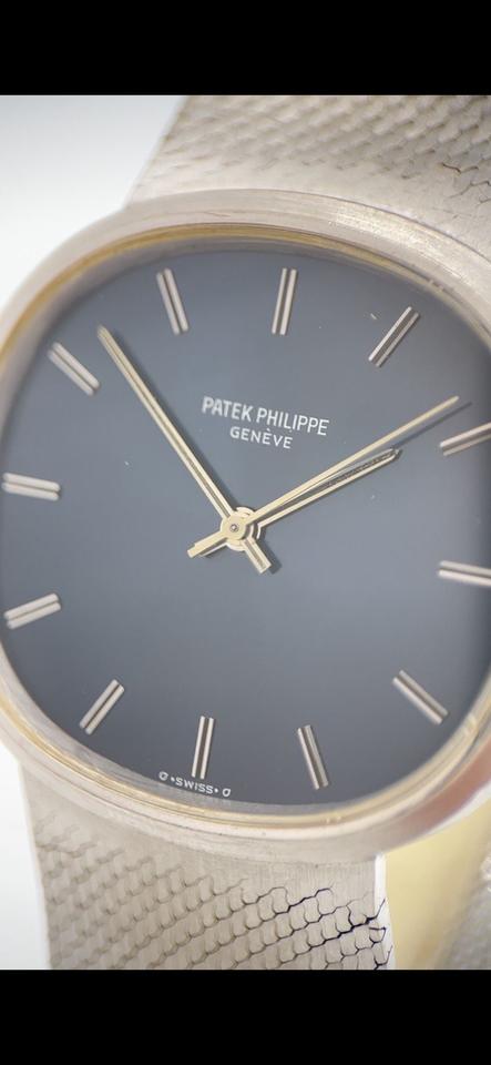 Patek Philippe Vintage Uhr Referenz 3586 Vollgold weißgold in Aschaffenburg