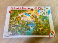 Schmidt Spiele Puzzle Wilde Dinos, inklusive Tattoos Dinosaurier Rheinland-Pfalz - Waldsee Vorschau