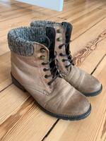Echtleder Stiefel Berlin - Tempelhof Vorschau