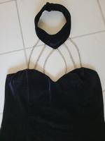 Abendkleid  Abiballkleid Abschlußkleid mit Strass Gr. 36 Bayern - Sennfeld Vorschau