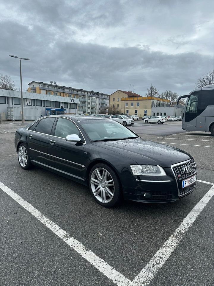 Audi S8 D3 v10 in Bad Füssing